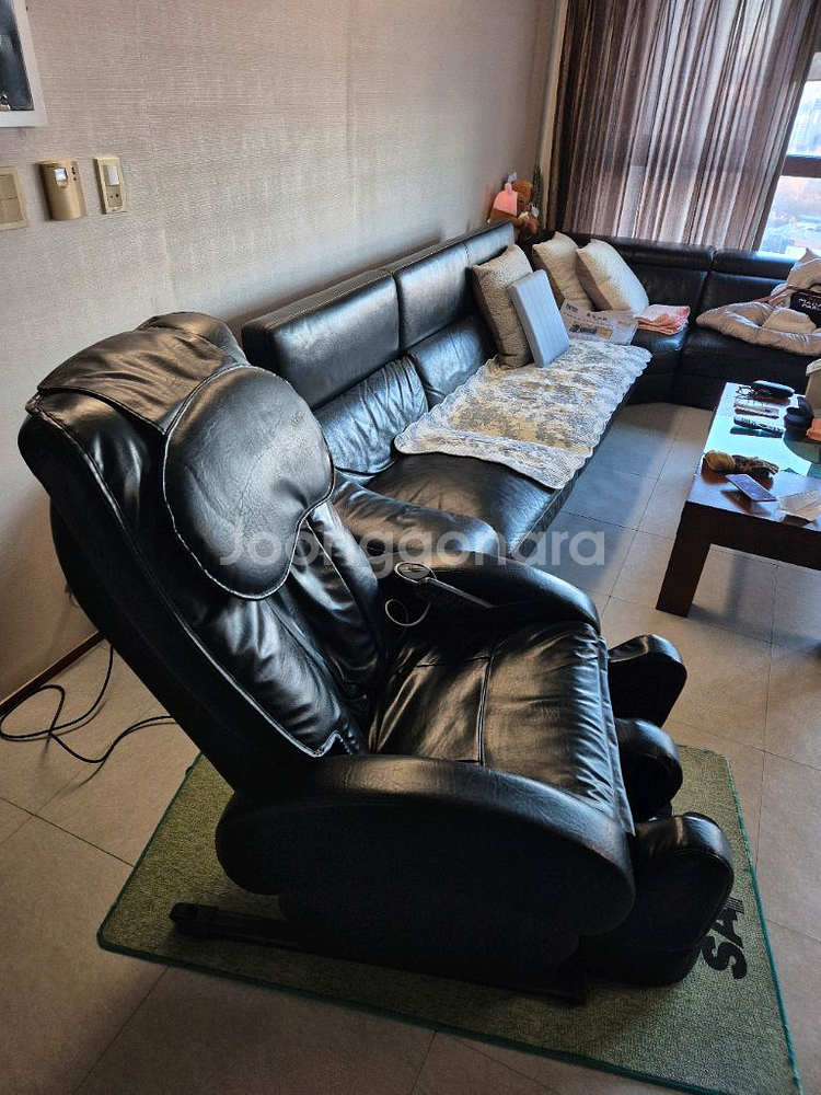 SANYO(산요) HEC-A2000 안마의자--1