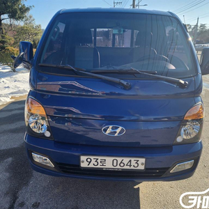 [소형화물][카고]포터2 1.0톤/슈퍼캡/초장축/(CRDi) 스마트 (3인승 /1톤) #2026년특가