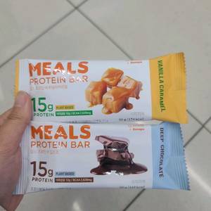 밀스 프로틴바 바닐라카라멜/딥초콜릿