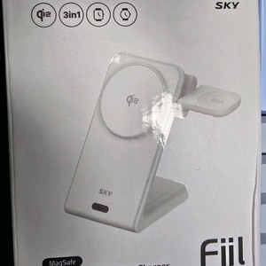 SKY 필 필 Qi2 15W 3in1 W60Q 무선 충전기 팝니다
