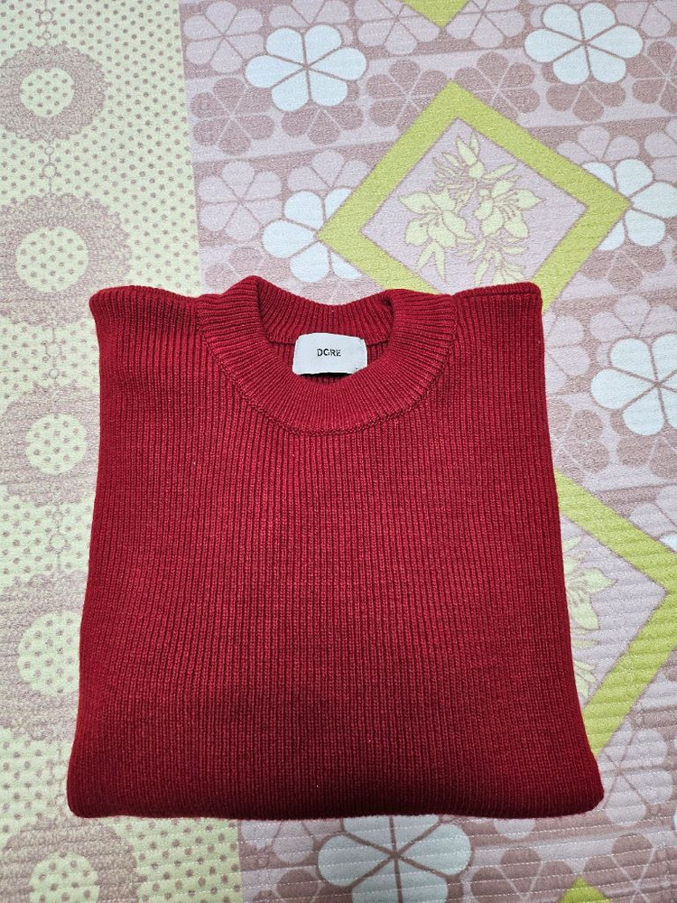 디그레 Dgre 울 니트 Wool crew knit 판매--1