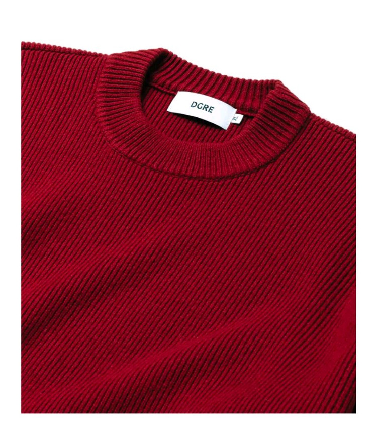 디그레 Dgre 울 니트 Wool crew knit 판매--2
