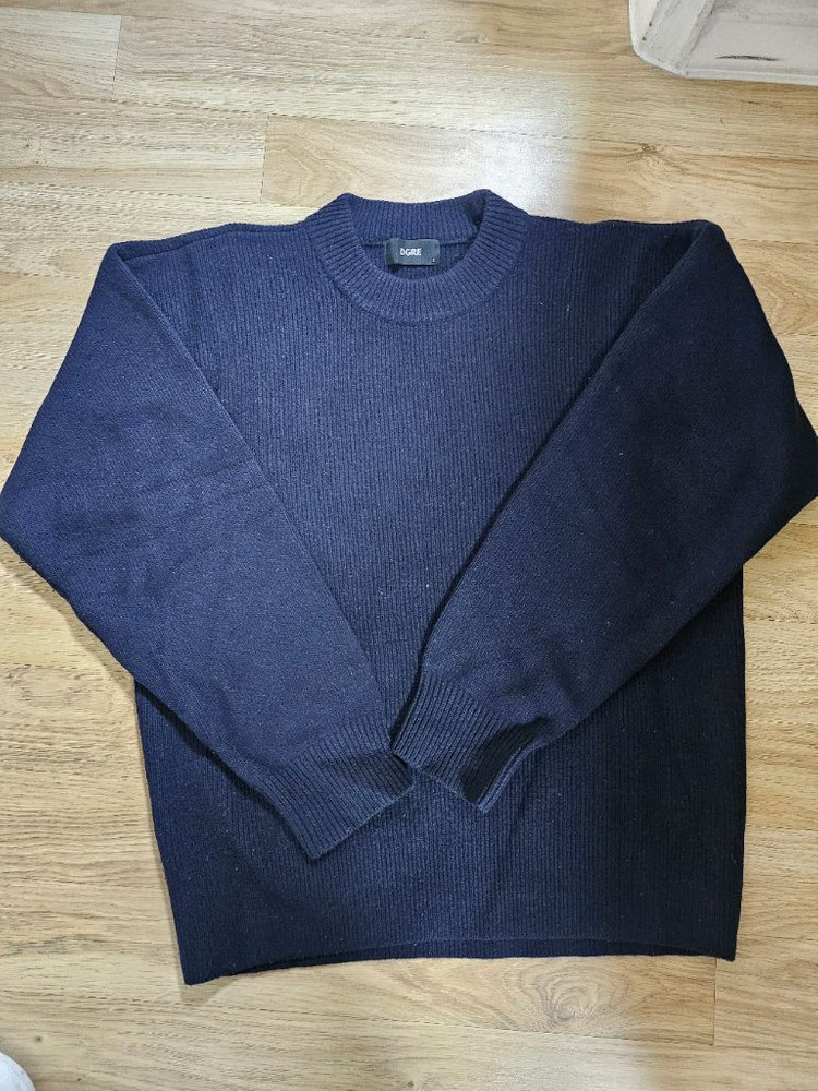 디그레 Dgre 울 니트 Wool crew knit 판매--4