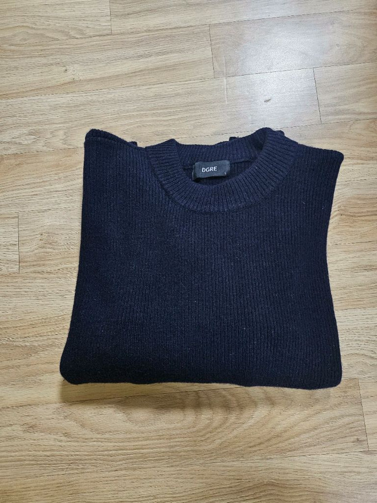 디그레 Dgre 울 니트 Wool crew knit 판매--5