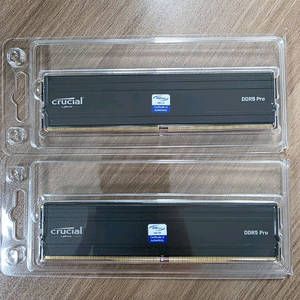마이크론 Crucial DDR5-5600 CL46 PRO 아스크텍 (32GB) 2개