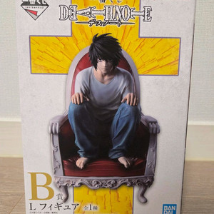 데스노트 B상 L 피규어 이미지