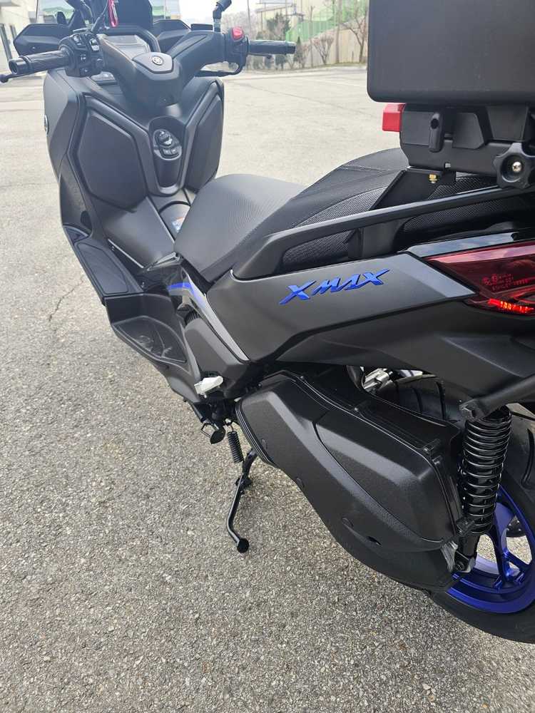 야마하 xmax300 배달 스쿠터 오토바이--5