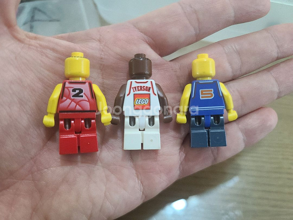 레고 NBA 미니피규어 팔아요--1