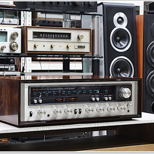 캔우드 A급 녹턴형 고급 아날로그 리시버 KR-6600(고급우드장착)