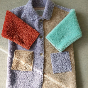 뽀글이 스웨이드 무스탕 코트 여아코트 여아무스탕