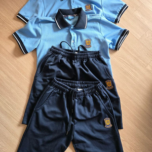 영훈국제중 여름 체육복 세트 85사이즈 2세트