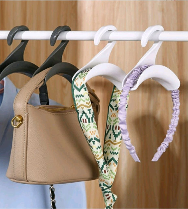 가방 손잡이 보호 행거 (수납 걸이 정리 보관)--1