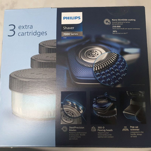 필립스 면도기 S7885/74 + 카트리지3개