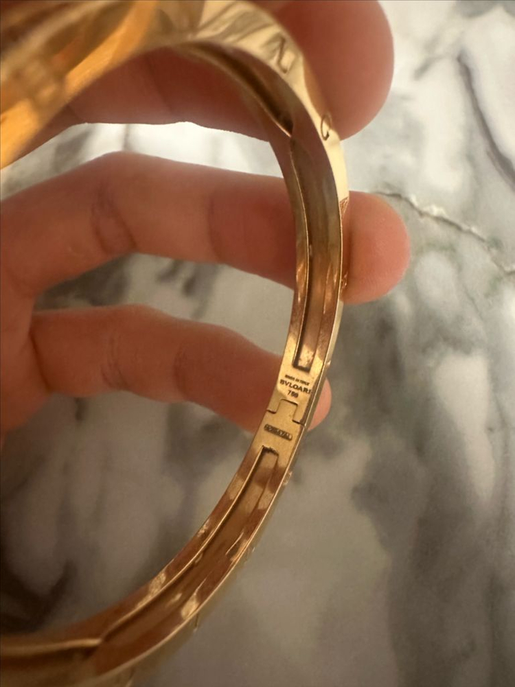 18k 7.86돈 금팔찌 이미지