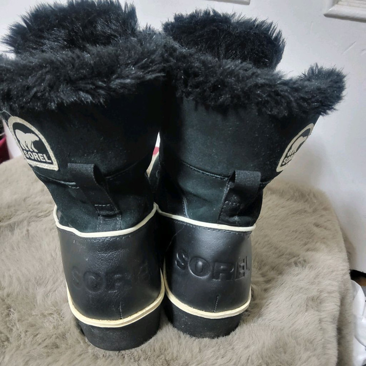 소렐 sorel 티볼리 겨울 방한 퍼 부츠 털 부츠 240--3