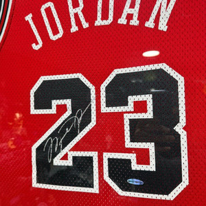 마이클 조단(친핆사인)어퍼덱(공식)사인저지