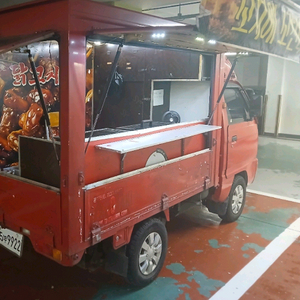 닭꼬치 타코야끼 푸드트럭