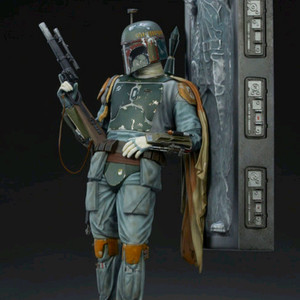 사이드쇼 카보나이트 한솔로 보바펫 1/4 이미지