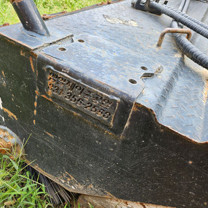 스키드로더 청소솔