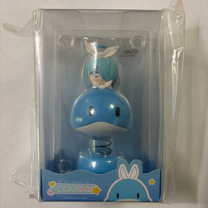 블루아카이브 공식 아로나 흔들흔들 미니 피규어 이미지