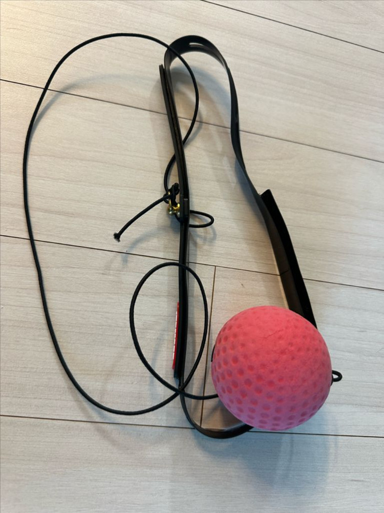 악력기, 고무 스트레칭 밴드, 순발력 펀치볼 운동기구 팝니다! 이미지