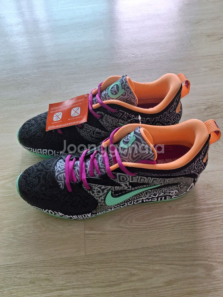 [290] 나이키 농구화 KD15 새제품 택포--1