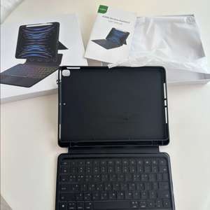 goojodoq 블루투스 키보드 케이스 새상품