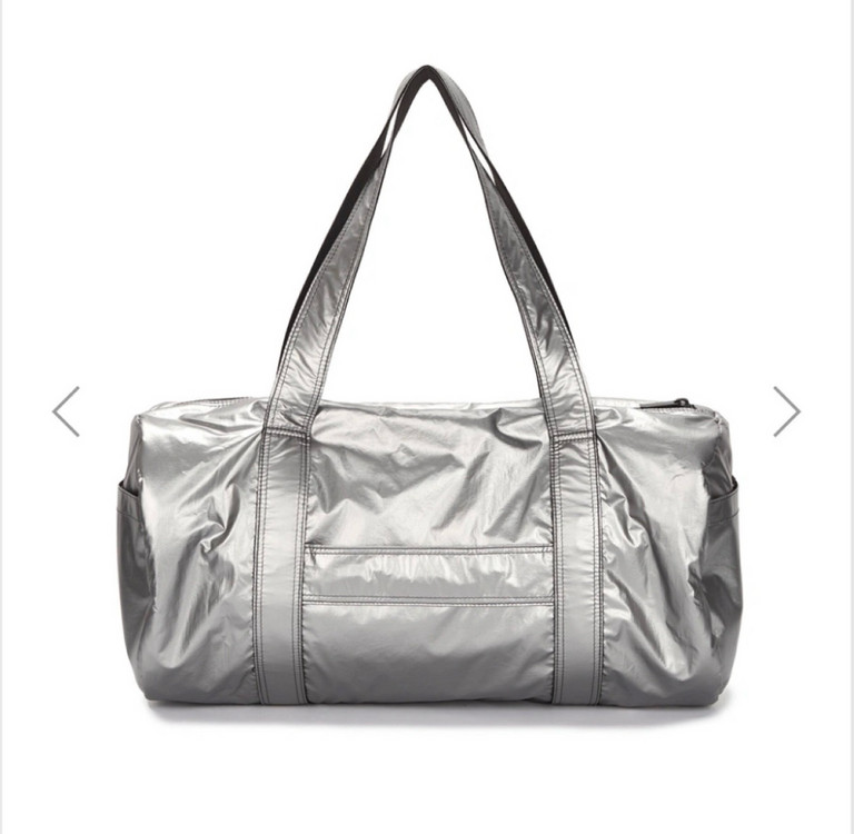 S급마틴킴 실버 짐백--1