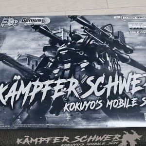 MG 캠퍼 슈베어 미개봉 + 델피데칼