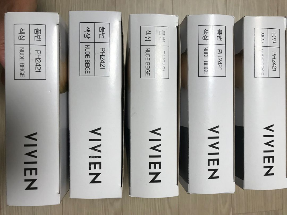 비비안 퍼팩트슬림핏 팬티스타킹 25개 이미지