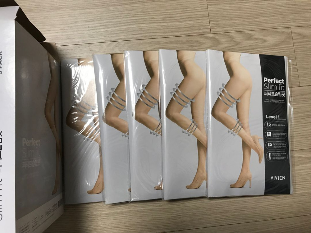 비비안 퍼팩트슬림핏 팬티스타킹 25개 이미지