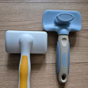 페스룸 슬리커 브러쉬, 일반 브러쉬 두개 일괄