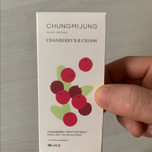 청미정 크랜베리 BB크림 이미지