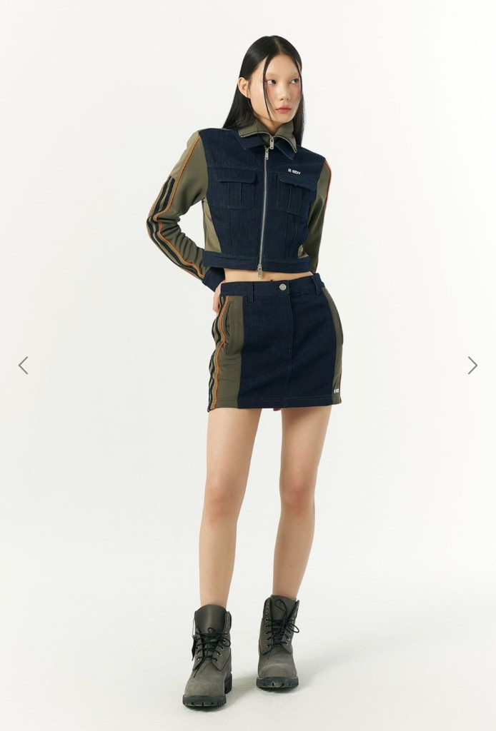 널디 트랙탑 카키 M--1