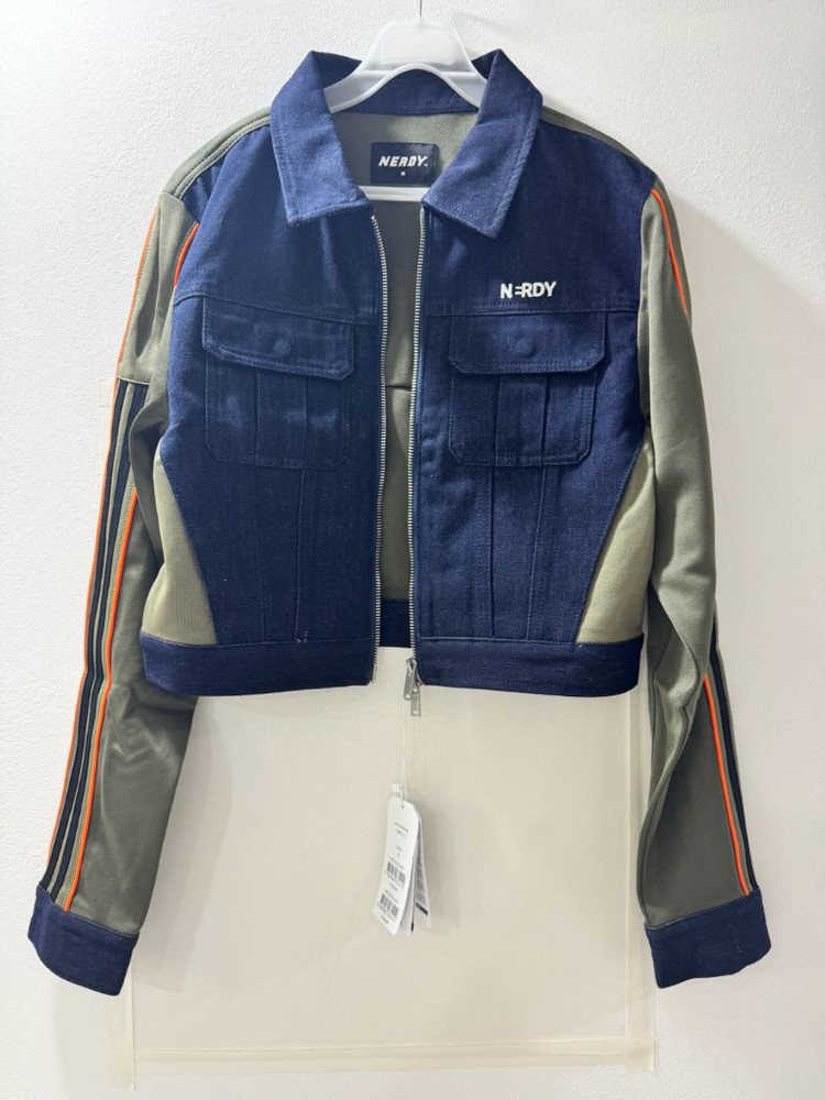 널디 트랙탑 카키 M--4