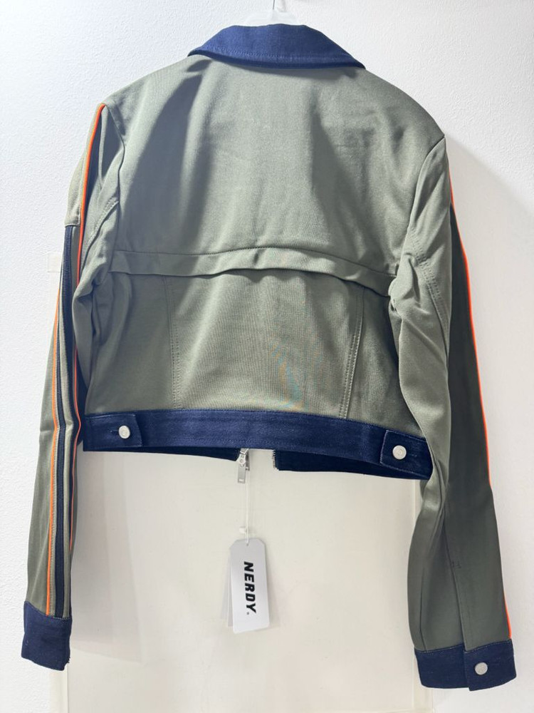 널디 트랙탑 카키 M--6