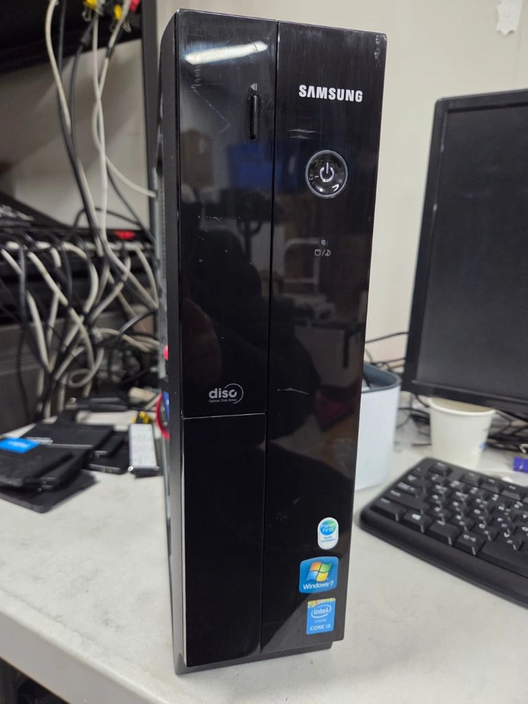 삼성 데스크탑 PC i5-4570/RAM 8GB/SSD 128GB - 안심되는 중고거래