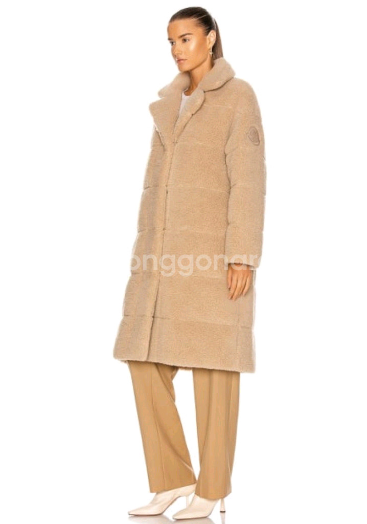 [정품] 몽클레어 리버시블 2중 롱 패딩 코트 1--1