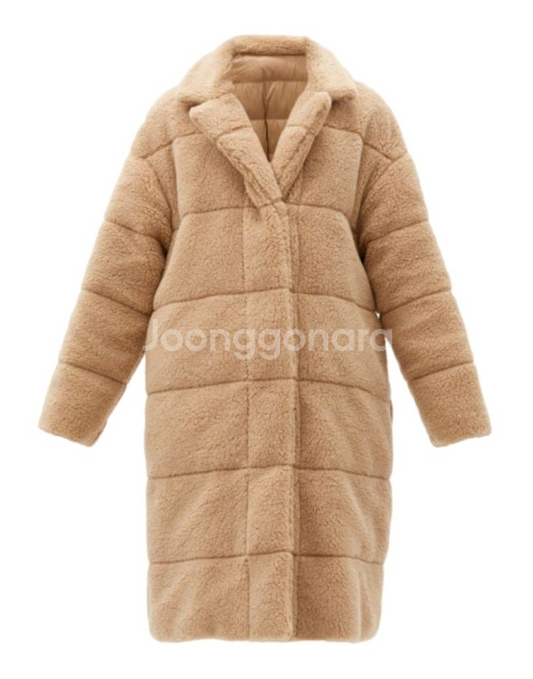 [정품] 몽클레어 리버시블 2중 롱 패딩 코트 1--2