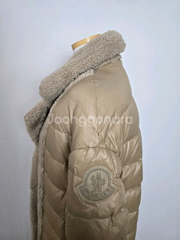 [정품] 몽클레어 리버시블 2중 롱 패딩 코트 1--5