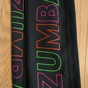 줌바웨어 레깅스 새상품 s 이미지