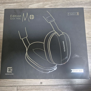 울트라손 Edition M+ Black Pearl 헤드폰