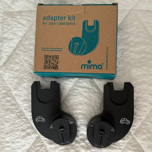 미마자리 유모차 카시트 어댑터(어답터) 키트 팝니다