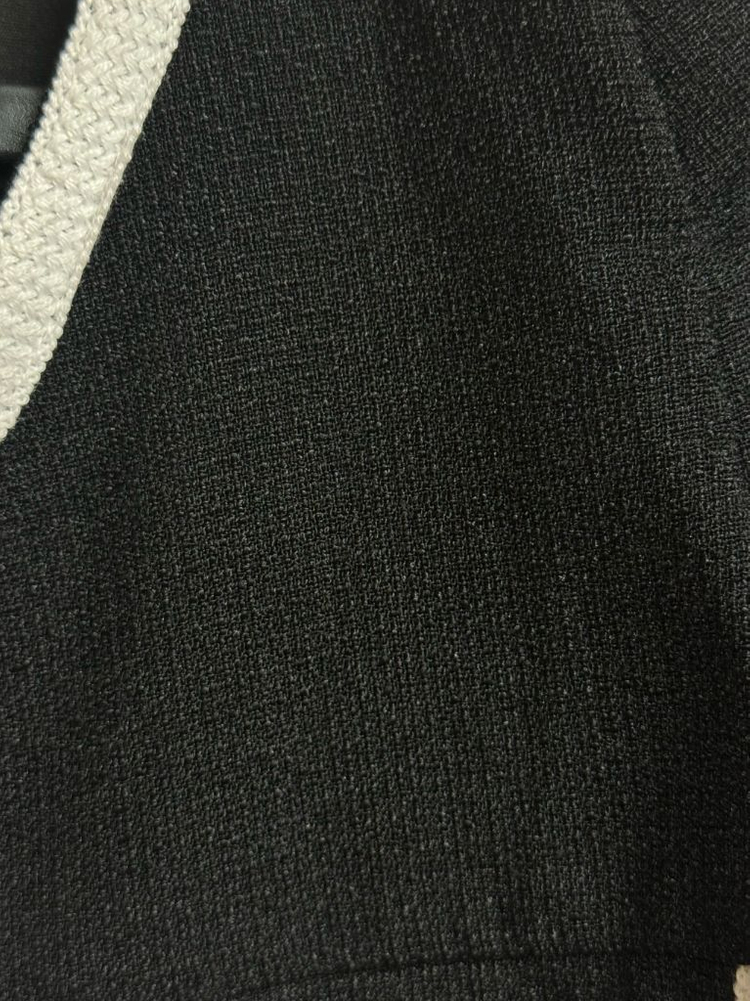 반팔 크롭 트위드자켓--7