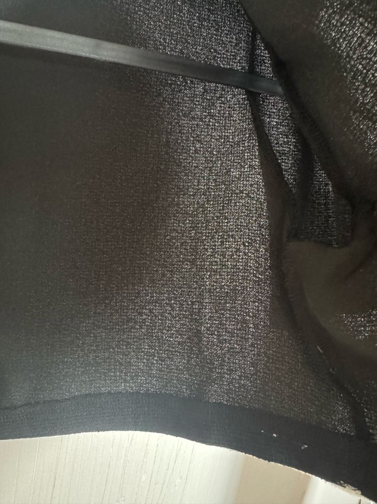 반팔 크롭 트위드자켓--8