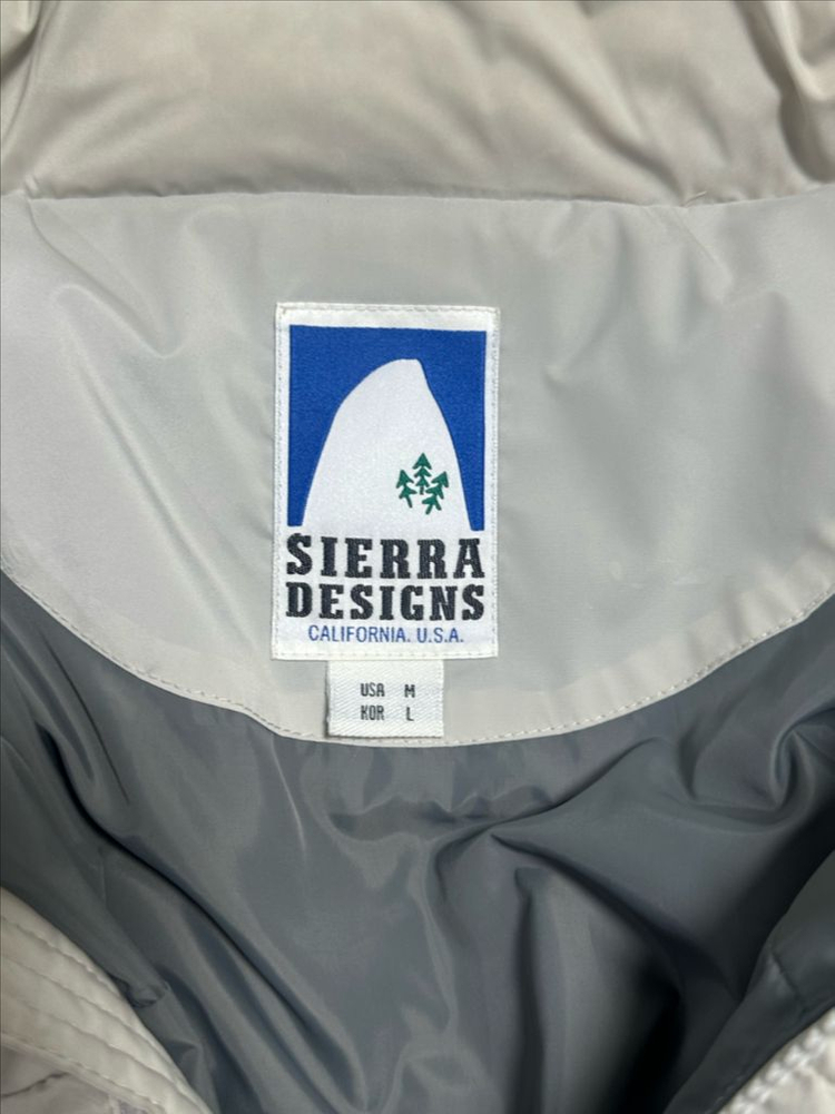 시에라디자인 플렉스백 구스다운 자켓 패딩 (여성용)--2