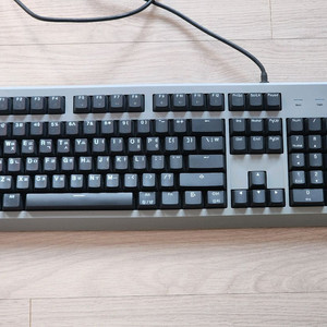 한성 GTune GK787 오피스마스터 저소음 적축 기계식 키보드 유선