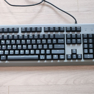 한성 GTune GK787 오피스마스터 저소음 적축 기계식 키보드 유선