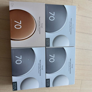 구글네스트 4세대 실버3개 골드1개 (개당 가격)