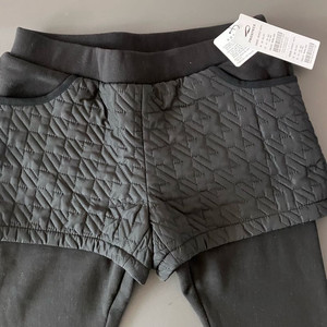 프로스펙스 퀼팅 반바지 러닝용 기모레깅스 75(M)